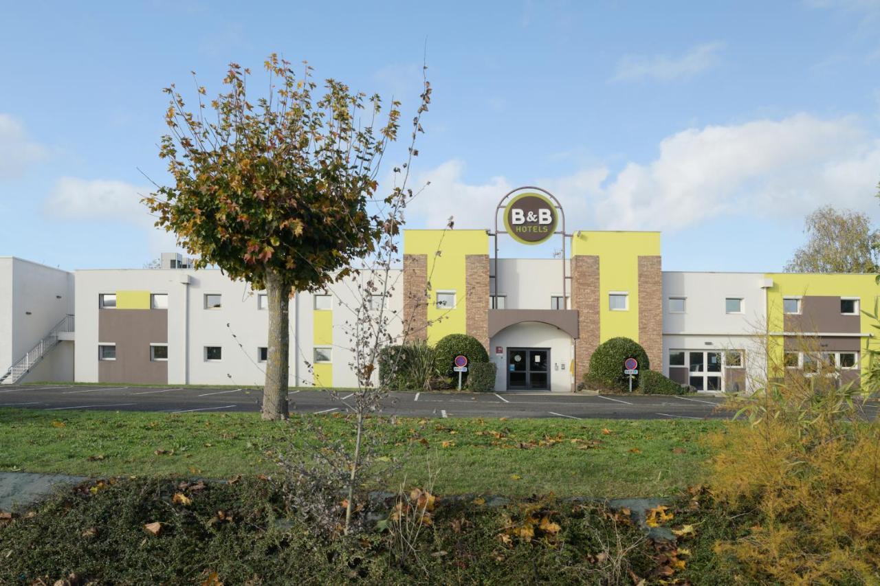 B&B Hotel Angouleme Le Gond-Pontouvre Eksteriør billede