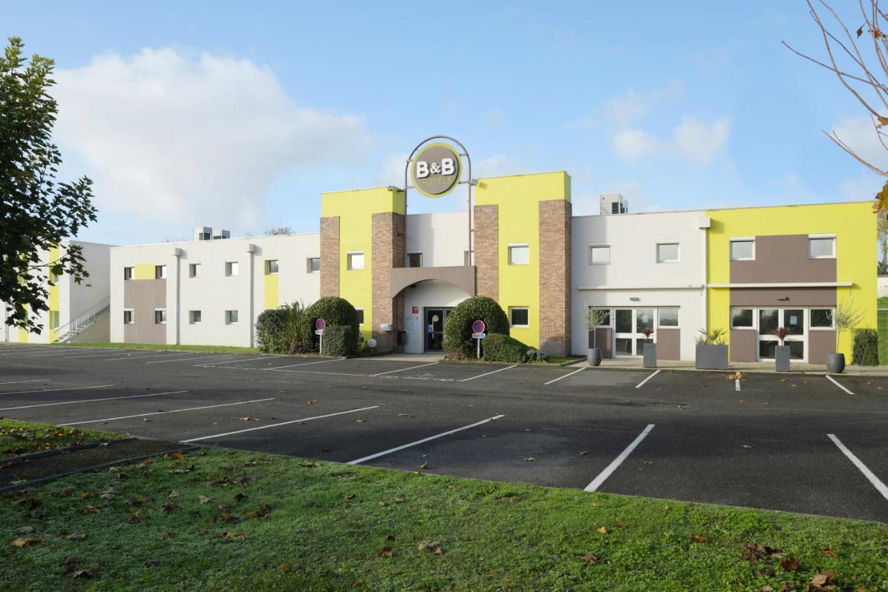 B&B Hotel Angouleme Le Gond-Pontouvre Eksteriør billede