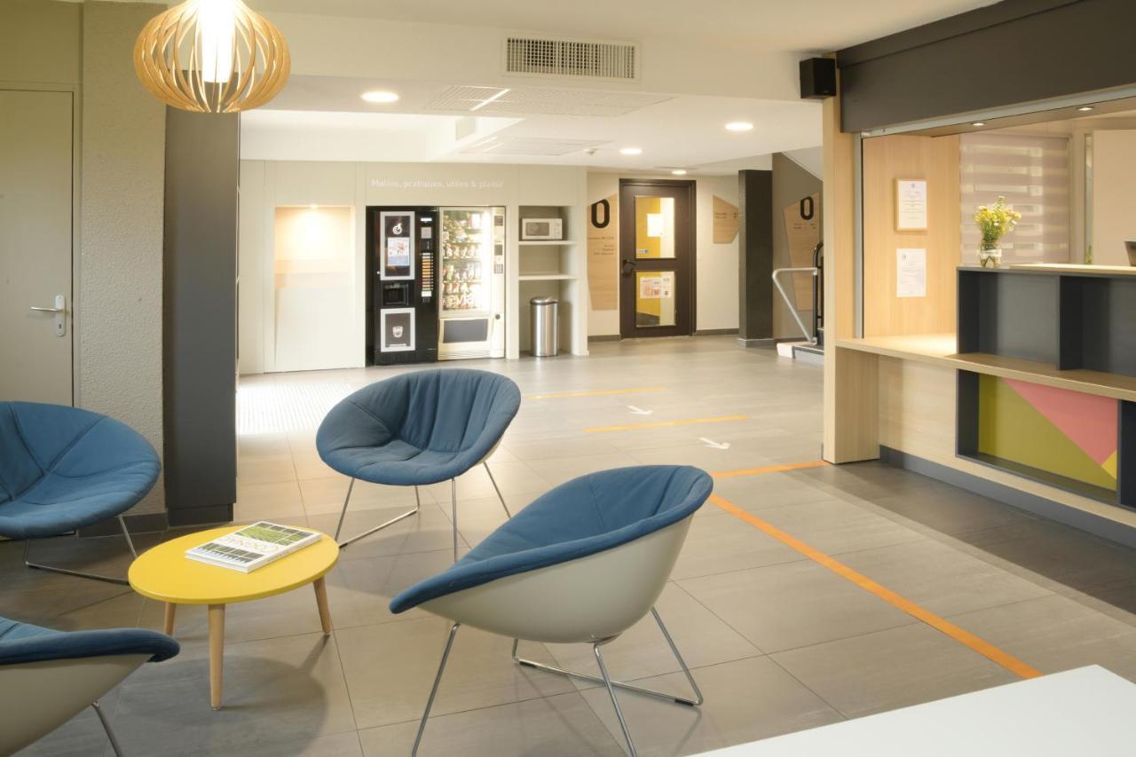B&B Hotel Angouleme Le Gond-Pontouvre Eksteriør billede