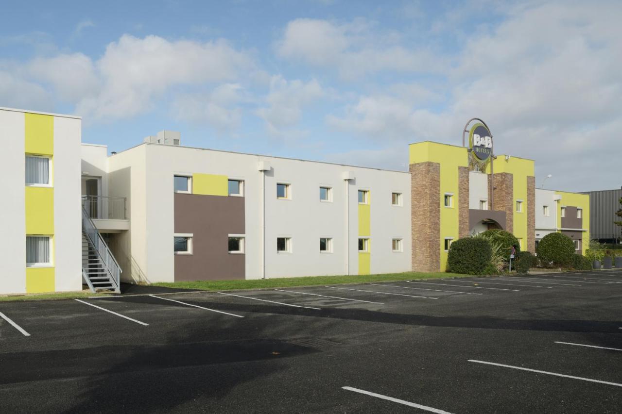 B&B Hotel Angouleme Le Gond-Pontouvre Eksteriør billede