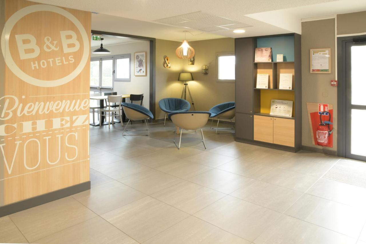 B&B Hotel Angouleme Le Gond-Pontouvre Eksteriør billede