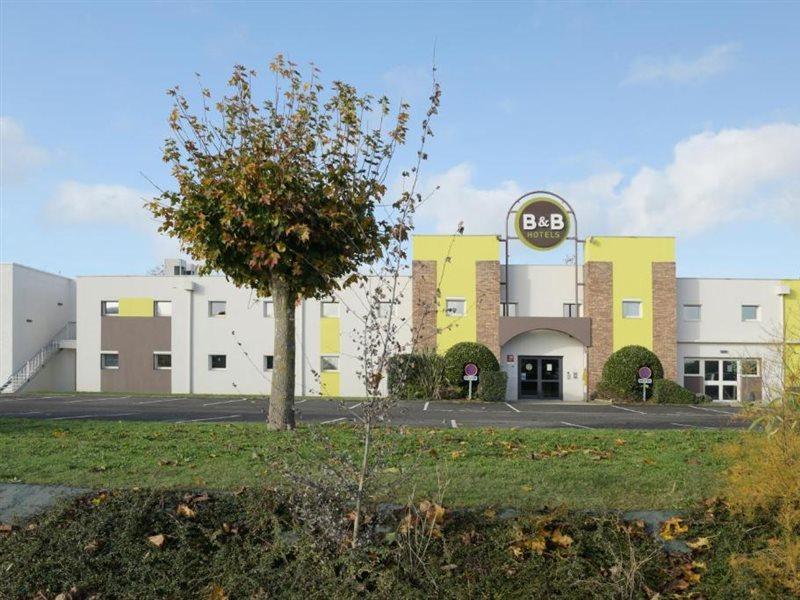 B&B Hotel Angouleme Le Gond-Pontouvre Eksteriør billede
