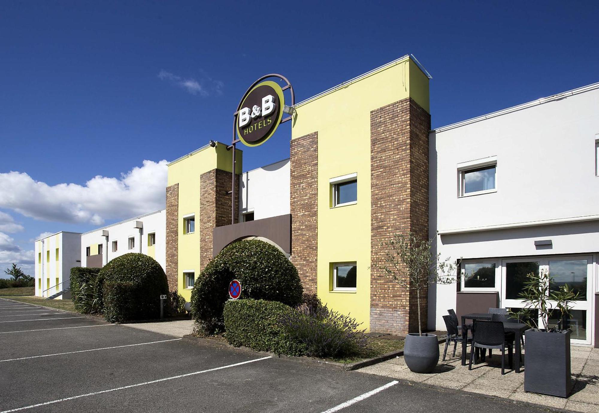 B&B Hotel Angouleme Le Gond-Pontouvre Eksteriør billede