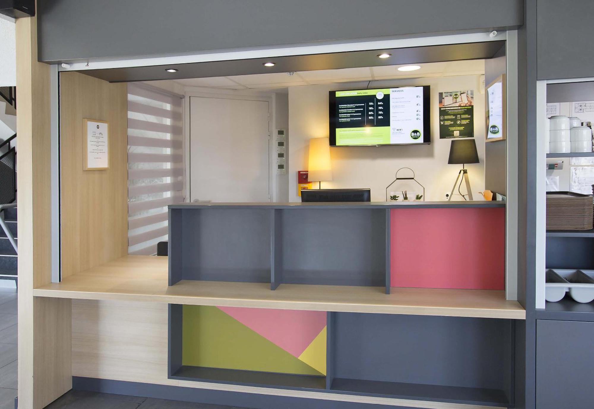 B&B Hotel Angouleme Le Gond-Pontouvre Eksteriør billede