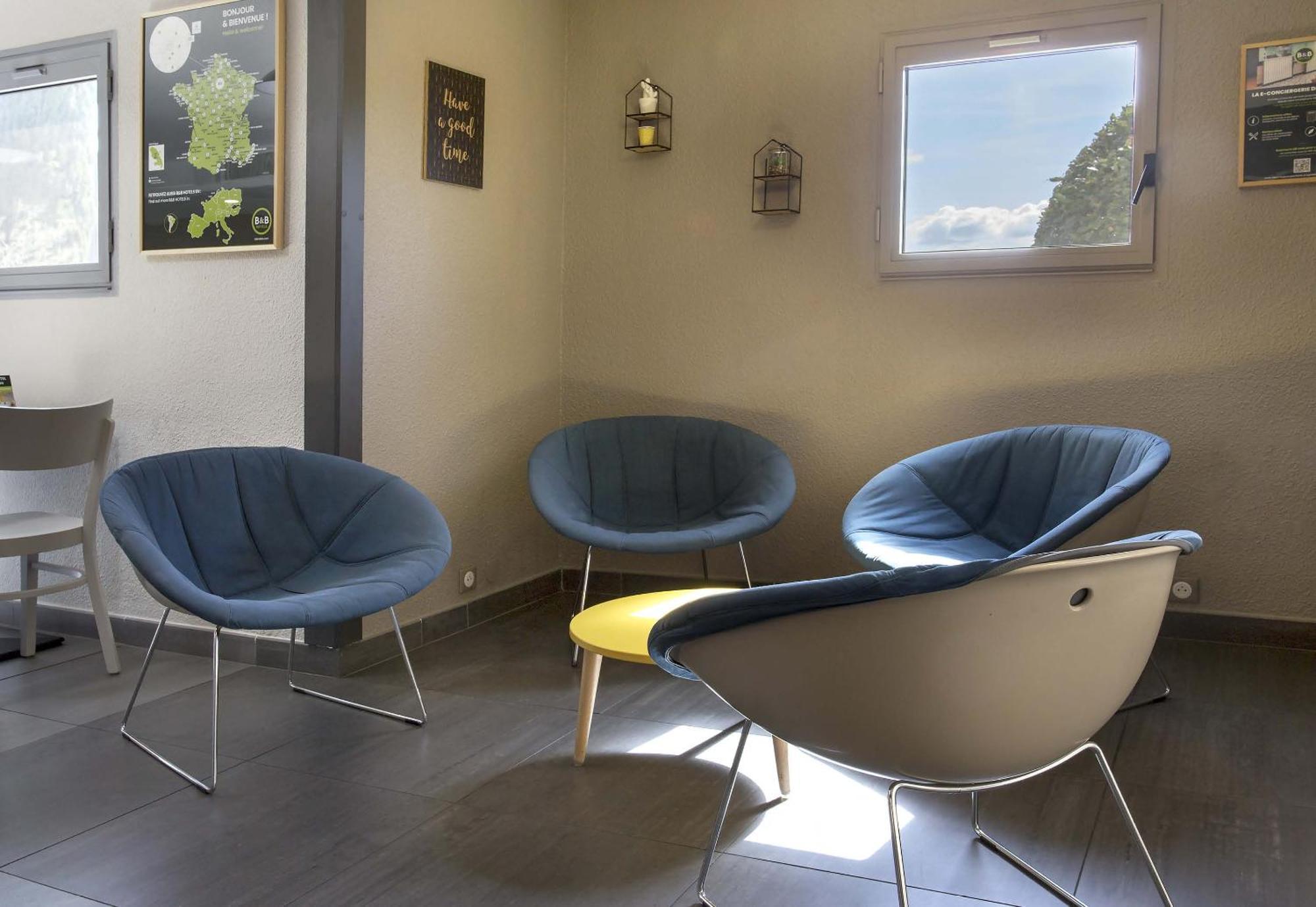 B&B Hotel Angouleme Le Gond-Pontouvre Eksteriør billede