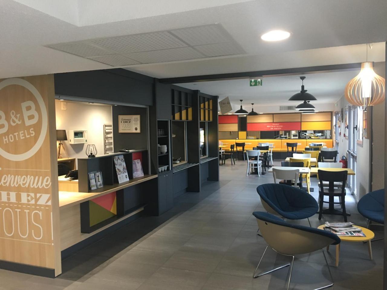B&B Hotel Angouleme Le Gond-Pontouvre Eksteriør billede